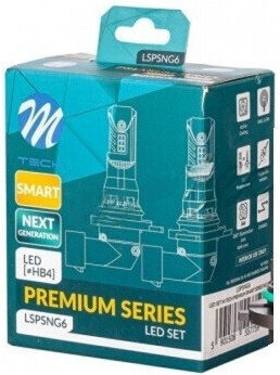 M-Tech Λάμπες Αυτοκινήτου HB4-9006 Canbus LED 6000K Ψυχρό Λευκό 12V 35W 2τμχ