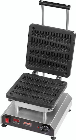 Neumarker Commercial Single Waffle Maker for Stick Shaped Waffles