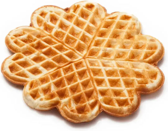 Neumarker Commercial Single Waffle Maker for Flower Shape Waffles