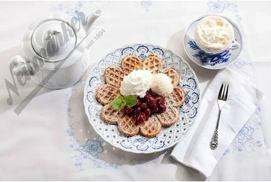 Neumarker Kommerzielle Waffeleisen Einzeln Für Waffeln In Blume-Form