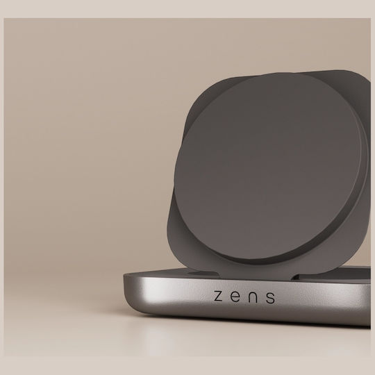 Zens Încărcător Wireless Qi2 15W Negru Nightstand