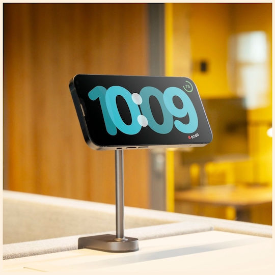 Zens Încărcător Wireless Qi2 15W Negru (Mount Pro)