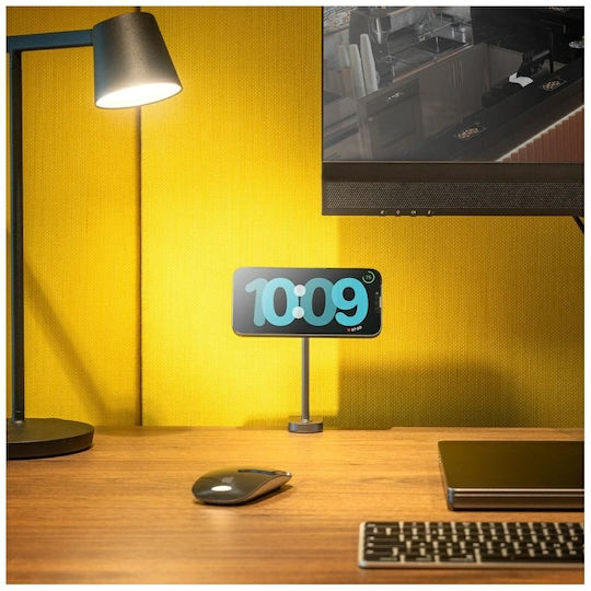 Zens Încărcător Wireless Qi2 15W Negru (Mount Pro)