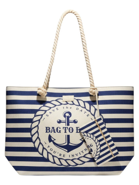 Bag to Bag Υφασμάτινη Τσάντα Θαλάσσης Bag to Bag Υφασμάτινη Τσάντα Θαλάσσης