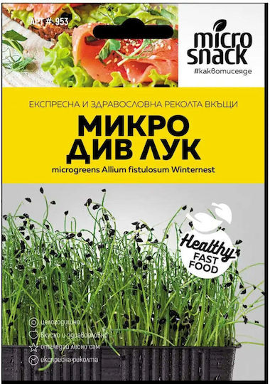Micro Seeds Wild Onion 4 Gr