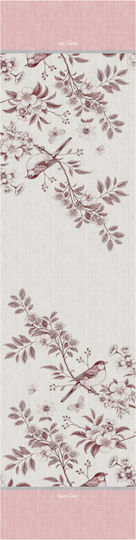 Saint Clair Runner Stain Resistant Pink 40x160cm Saint Clair Runner Stain Resistant Pink 40x160cm