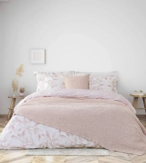 Nima Μαξιλαροθήκη Nuve Powder Pink 45x45εκ. Nima Μαξιλαροθήκη Nuve Powder Pink 45x45εκ.
