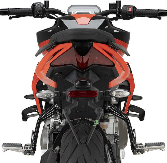 Πλαϊνα Spoilers D12 Matt Black Aprilia Tuono 457 '25-'26 22692j Puig