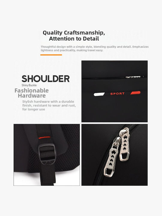 Profindustry Wasserdichtes Blauer Rucksack