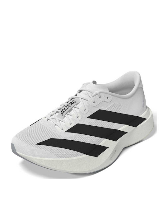 Adizero Αθλητικά Παιδικά Παπούτσια Running με Κορδόνια Λευκά