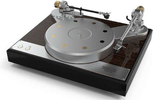 Acoustic Signature Verona Neo AS-VERONA NEOMSIL Turntable With Belt Drive Makassar Silver
