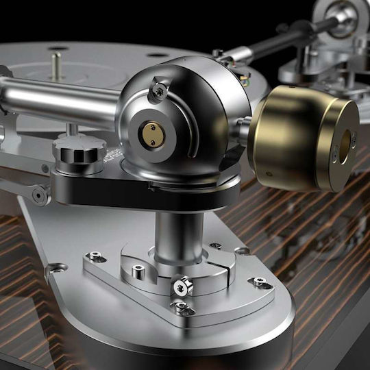 Acoustic Signature Verona Neo AS-VERONA NEOMSIL Turntable With Belt Drive Makassar Silver
