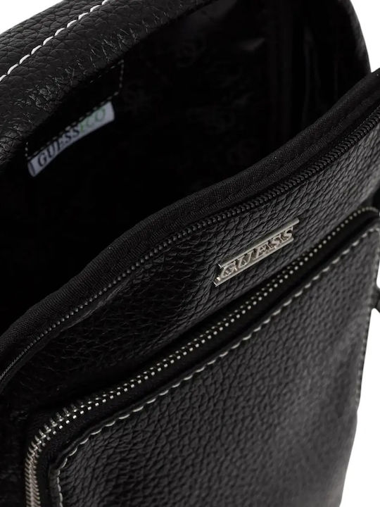 Boston Men's Shoulder / Crossbody Bag Black