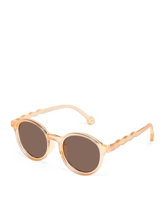 Olivio & Co Oval Kids Sunglasses with Polarized Orange Lenses for 5-12 Years