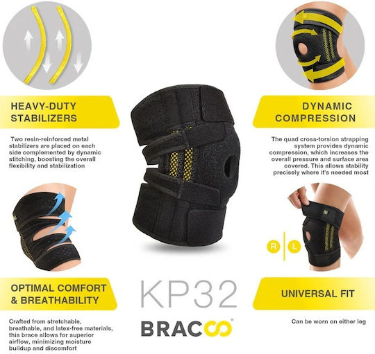 Bracoo Knee Brace Strap with Stays BKP32BFN
