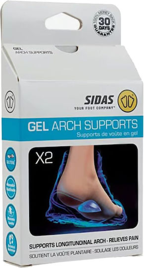 Sidas με Gel για την Καμάρα του Ποδιού