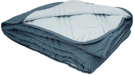 DITEX Κουβερλί Διπλό Blue 200x210cm DITEX Κουβερλί Διπλό Blue 200x210cm