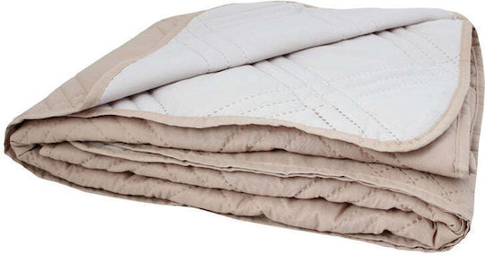 DITEX Κουβερλί Μονό Beige 150x210cm