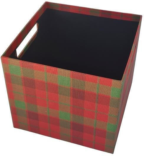 DS Boxes Кутия за подарък кафява 20x18x20см