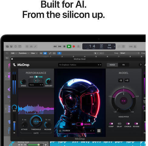 Apple MacBook Pro 14.2" IPS Retina Display 120Hz (M5 Pro-15-Core/24GB/2TB SSD/16-Core GPU) Space Black (US Keyboard)
