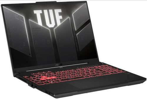 Asus TUF A16 FA607NUG 16" FHD+ 144Hz (Ryzen 7-7445HS/16GB/1TB SSD/GeForce RTX 4050/Fără Sistem de Operare) (Tastatură SUA)