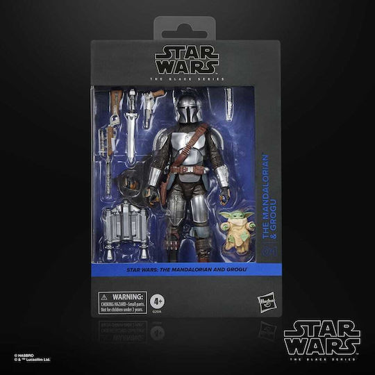 Hasbro Star Wars: Mandalorian Φιγούρα Δράσης σε Κλίμακα 1:11