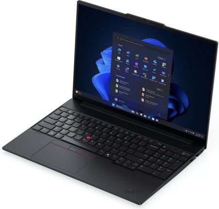 Lenovo ThinkPad E16 Gen 3 (AMD) 16" IPS FHD+ (Ryzen 5-220/16GB/512GB SSD/No OS) Black (International English Keyboard)