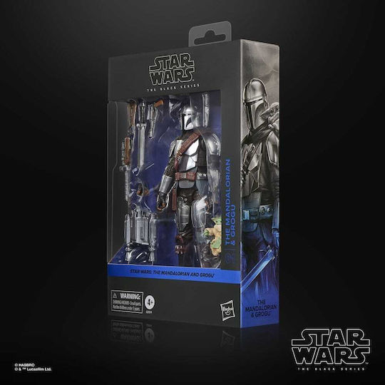Hasbro Star Wars: Mandalorian Φιγούρα Δράσης σε Κλίμακα 1:11