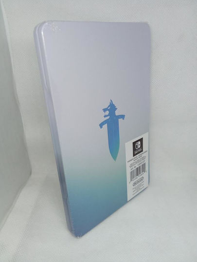 Pokémon Sword Nsw Steelbook Only New