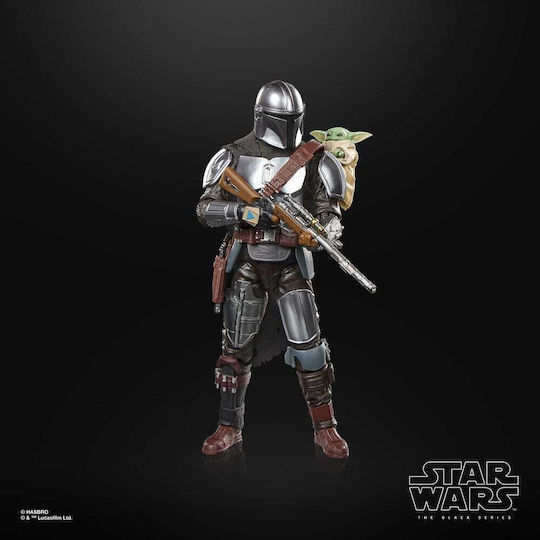 Hasbro Star Wars: Mandalorian Φιγούρα Δράσης σε Κλίμακα 1:11