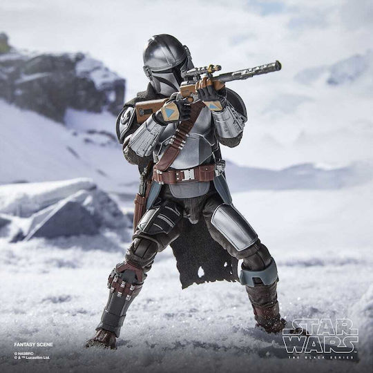 Hasbro Star Wars: Mandalorian Φιγούρα Δράσης σε Κλίμακα 1:11