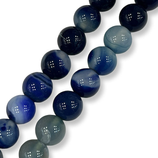 Bead Howlite Blue-Turquoise Stones 10mm