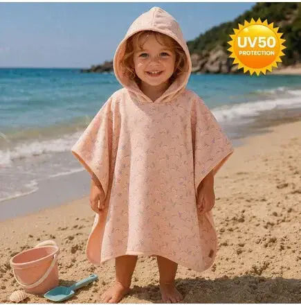 Fresk Παιδικό Poncho Προστασία Uv50 Mimosa