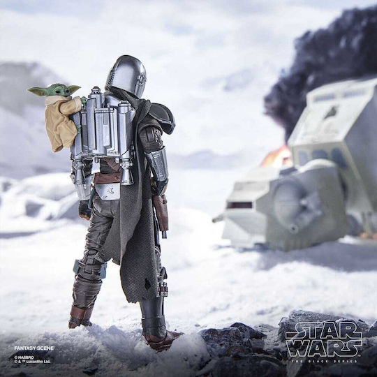 Hasbro Star Wars: Mandalorian Φιγούρα Δράσης σε Κλίμακα 1:11