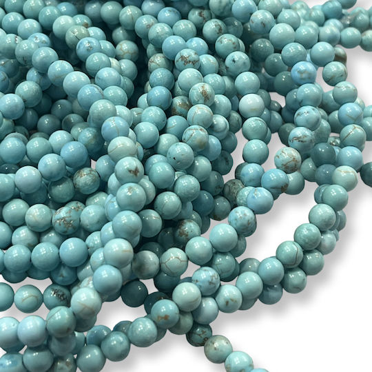 Turquoise Beads 6mm