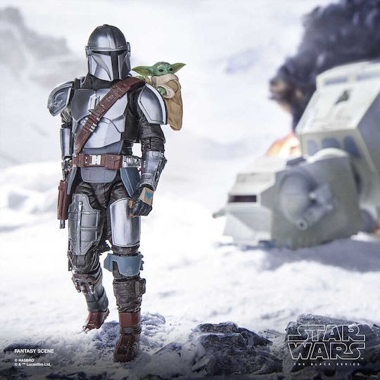Hasbro Star Wars: Mandalorian Φιγούρα Δράσης σε Κλίμακα 1:11