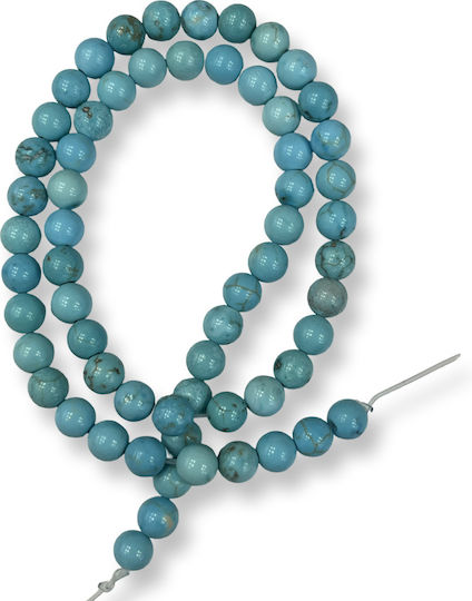Turquoise Beads 6mm