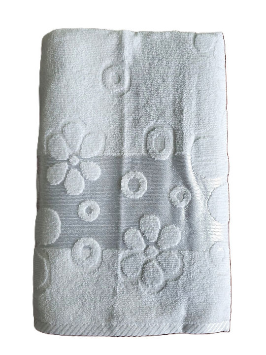 Kotonia Home Prosop De Corp 70x140cm Alb Greutate 500gr/m²
