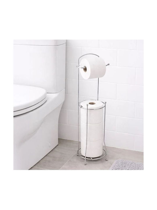 Badezimmerboxen und -körbe Metallisch Silber 7405651152352