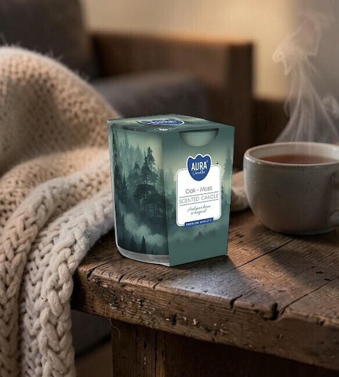 Bispol Aromatische Kerze in Grün Gefäß Bispol Aromatische Kerze in Grün Gefäß