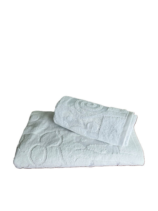 Kotonia Home Prosop De Corp 70x140cm Alb Greutate 500gr/m²