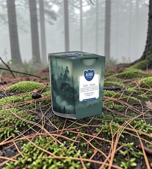 Bispol Aromatisch Kerze in Gefäß Grünes 100gr