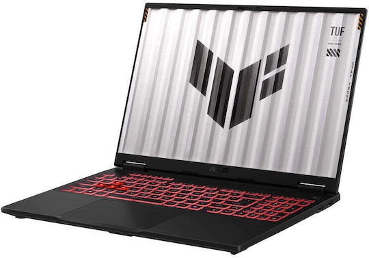 Asus TUF F16 16" IPS FHD+ 165Hz (Ryzen 7-260/16GB/1TB SSD/GeForce RTX 5050/Без операционна система) (US Клавиатура)
