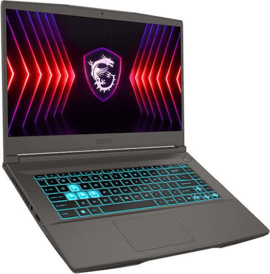 MSI Thin A15 B7VF 15.6" 144Hz (Ryzen 5-7535HS/16GB/512GB SSD/GeForce RTX 4060/Без операционна система) (BG Клавиатура)