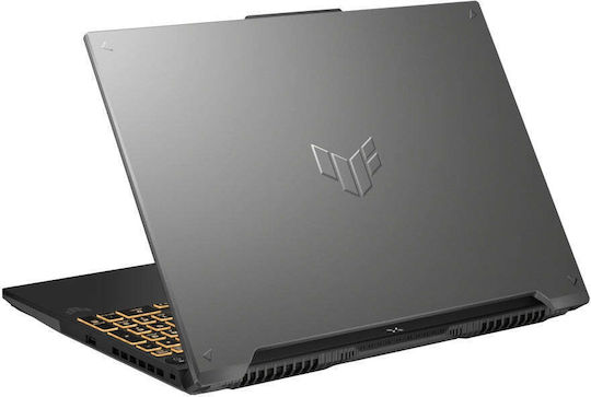 Asus TUF Gaming F16 FX607VU-RL091 16" FHD+ 144Hz (i7-13620H/16GB/1TB SSD/GeForce RTX 4050/Без операционна система) Mecha Gray (Международна английска клавиатура)
