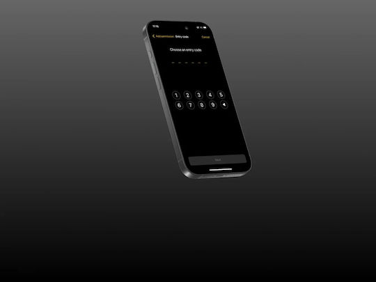 Nuki Keypad Security Alarm Keypad in Black Colour NUKI-Keypad-2-NFC