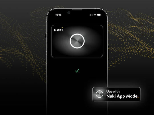 Nuki Keypad Security Alarm Keypad in Black Colour NUKI-Keypad-2-NFC