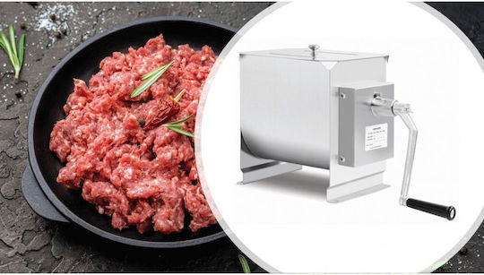 Manual Meat Stirrer 27lt 420x250x360mm Dynamic Fmm02