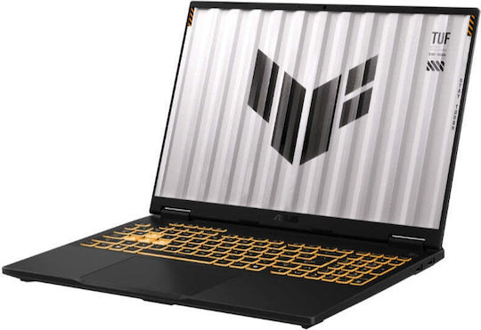 Asus TUF Gaming F16 FX608JPR-QT026 16" QHD+ 165Hz (i7-14650HX/16GB/1TB SSD/GeForce RTX 5070/Без операционна система) Jaeger Grey (Международна английска клавиатура)