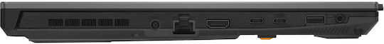 Asus TUF A15 FA507NUR-LP080 15" 144Hz (Ryzen 7-7435HS/16GB/1TB SSD/GeForce RTX 4050/Без операционна система) (BG Клавиатура)